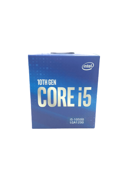 Intel Core i5-10500, 6 Core, 12 Threads 3.1 GHz, LGA1200 CPU - Store 974 | ستور ٩٧٤ Intel Core i5-10500, 6 Core, 12 Threads 3.1 GHz, LGA1200 CPU - Store 974 | ستور ٩٧٤